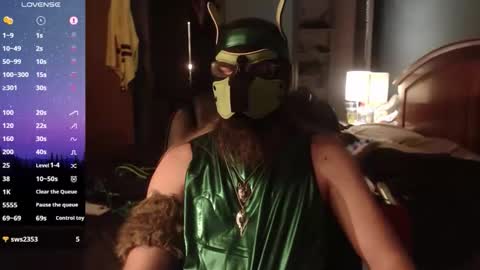 kinkywolf87 online show from 25, 4, 2026