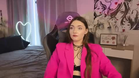 kira_jin online show from 26, 2, 2025