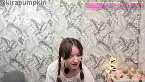 Snapshot of kirapumpkin chatting on 14, 6, 2026 kirapumpkin online show from 14, 6, 2026