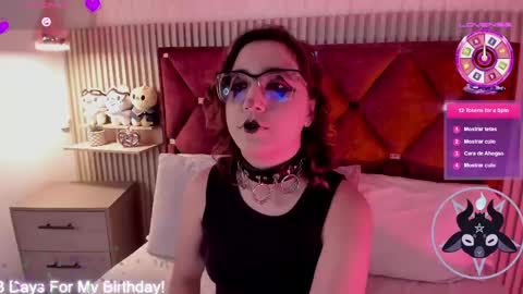 Snapshot of kirivelvet chatting on 5, 5, 2026 Samantha Velvet online show from 5, 5, 2026