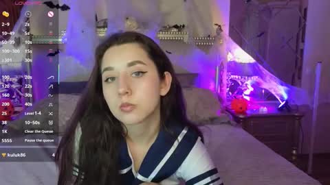 Snapshot of kisses_eva chatting on 17, 10, 2025 Hot Eva online show from 17, 10, 2025