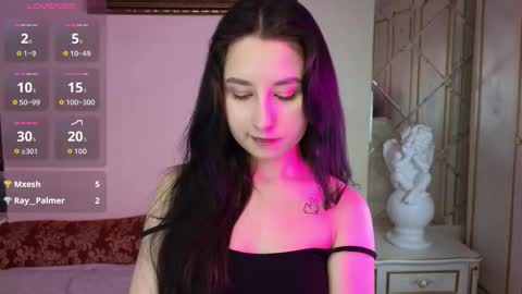 Snapshot of kisses_eva chatting on 3, 12, 2025 Hot Eva online show from 3, 12, 2025