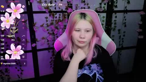 Snapshot of kitsune_little chatting on 25, 4, 2026 kitsune_little online show from 25, 4, 2026