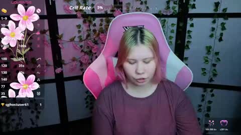 Snapshot of kitsune_little chatting on 29, 4, 2026 kitsune_little online show from 29, 4, 2026