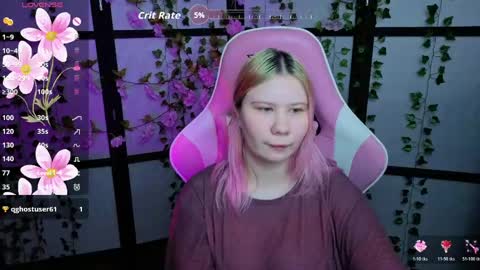 Snapshot of kitsune_little chatting on 29, 4, 2026 kitsune_little online show from 29, 4, 2026