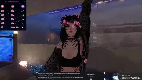 Snapshot of kittenlush chatting on 8, 3, 2025 Kitten Lush online show from 8, 3, 2025