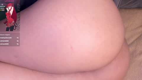 Camila online show from 27, 2, 2025