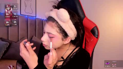 Camila online show from 12, 3, 2025