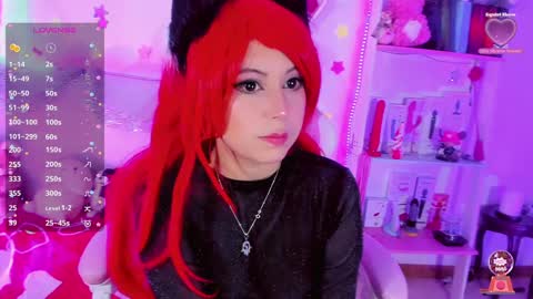 Snapshot of kitty_parker chatting on 13, 1, 2025 online show from 13, 1, 2025