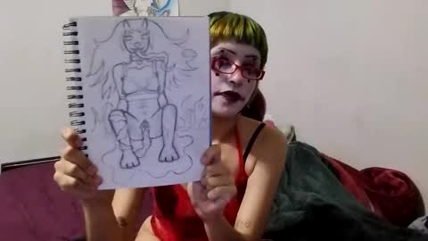 Kittycl0wn online show from 23, 5, 2026