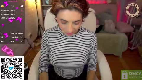 Snapshot of kittygrey chatting on 3, 12, 2025 Samantha Grey online show from 3, 12, 2025