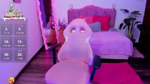 Snapshot of kittystart_tay chatting on 4, 12, 2024 Kitty online show from 4, 12, 2024