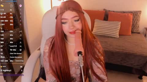Snapshot of kloe_raize chatting on 14, 1, 2025 Kloe online show from 14, 1, 2025
