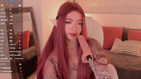 Snapshot of kloe_raize chatting on 15, 1, 2025 Kloe online show from 15, 1, 2025