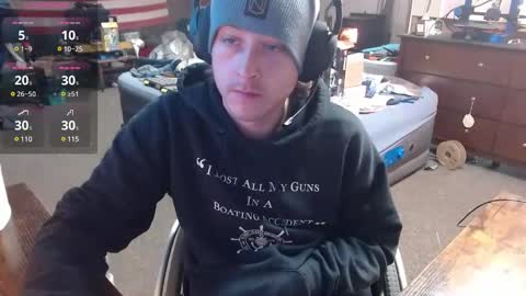 kneesdown321 online show from 26, 1, 2025