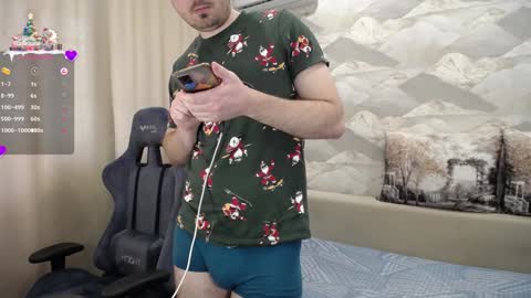 Carter.  online show from 3, 1, 2025