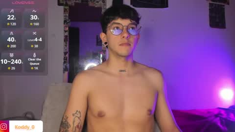 Snapshot of koddy_0 chatting on 1, 7, 2026 Koddy Independent model online show from 1, 7, 2026