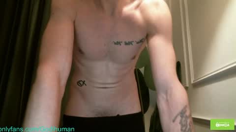 GodihumanAthena online show from 19, 4, 2026