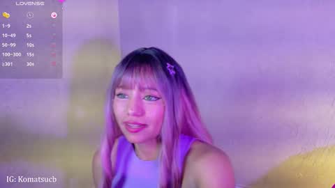  Komatsu Lilith online show from 21, 2, 2026