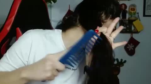 Snapshot of koranikky08 chatting on 23, 12, 2024 Karoll online show from 23, 12, 2024