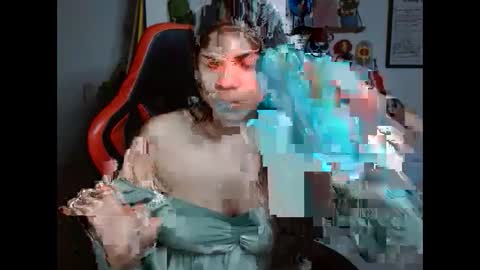 Snapshot of koranikky08 chatting on 7, 1, 2025 Karoll online show from 7, 1, 2025