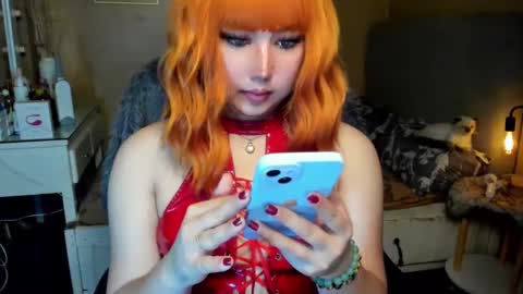 Snapshot of koreandollts chatting on 28, 12, 2024 MISS ALICIA online show from 28, 12, 2024