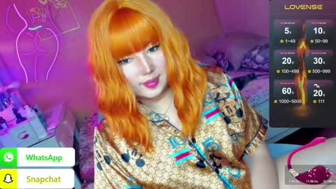 MISS ALICIA online show from 24, 11, 2025