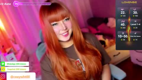 MISS ALICIA online show from 16, 3, 2026