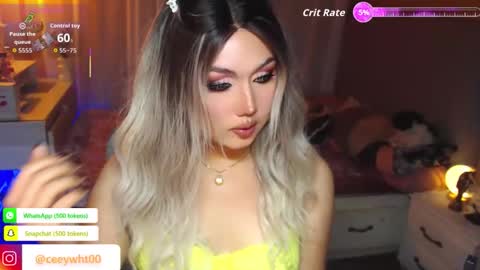 MISS ALICIA online show from 14, 4, 2026