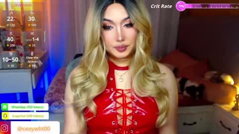 MISS ALICIA online show from 16, 4, 2026