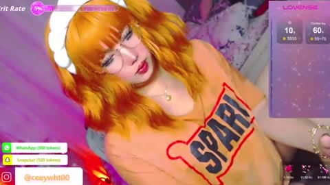 MISS ALICIA online show from 31, 5, 2026