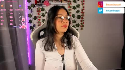 Snapshot of kotomi_rosse chatting on 10, 1, 2025 Kotomi online show from 10, 1, 2025