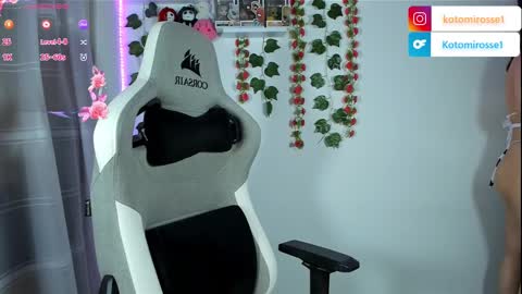 Snapshot of kotomi_rosse chatting on 14, 1, 2025 Kotomi online show from 14, 1, 2025