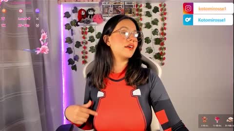 Snapshot of kotomi_rosse chatting on 15, 1, 2025 Kotomi online show from 15, 1, 2025