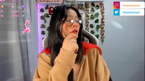 Snapshot of kotomi_rosse chatting on 29, 1, 2025 Kotomi online show from 29, 1, 2025