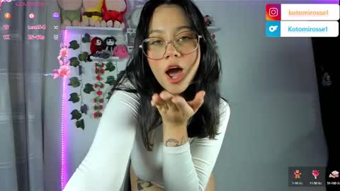 Snapshot of kotomi_rosse chatting on 11, 2, 2025 Kotomi online show from 11, 2, 2025