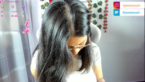 Snapshot of kotomi_rosse chatting on 19, 2, 2025 Kotomi online show from 19, 2, 2025