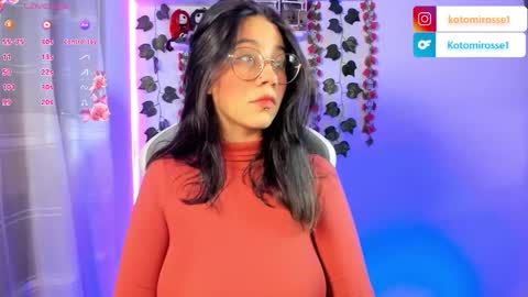 Snapshot of kotomi_rosse chatting on 7, 3, 2025 Kotomi online show from 7, 3, 2025