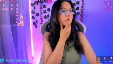 Snapshot of kotomi_rosse chatting on 9, 9, 2025 Kotomi online show from 9, 9, 2025