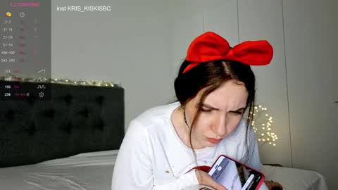 Snapshot of kris_kiskis chatting on 22, 12, 2024 Kris kiskis online show from 22, 12, 2024