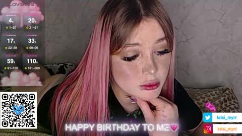 Snapshot of krisi_myrr chatting on 7, 12, 2024 Kristina3 online show from 7, 12, 2024