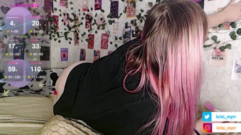 Snapshot of krisi_myrr chatting on 11, 12, 2024 Kristina3 online show from 11, 12, 2024