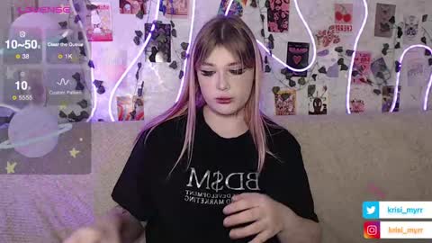 Snapshot of krisi_myrr chatting on 22, 12, 2024 Kristina3 online show from 22, 12, 2024