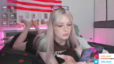 Snapshot of krisi_myrr chatting on 24, 9, 2025 Kristina3 online show from 24, 9, 2025