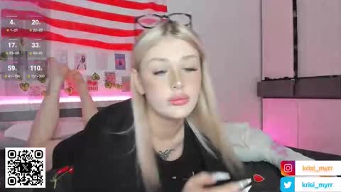 Snapshot of krisi_myrr chatting on 9, 10, 2025 Kristina3 online show from 9, 10, 2025