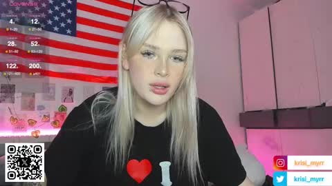 Snapshot of krisi_myrr chatting on 23, 10, 2025 Kristina3 online show from 23, 10, 2025