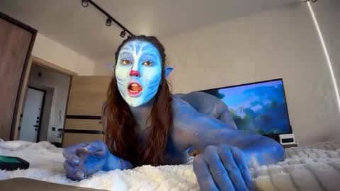 Snapshot of kristenflame chatting on 19, 2, 2025 KristenFlame online show from 19, 2, 2025