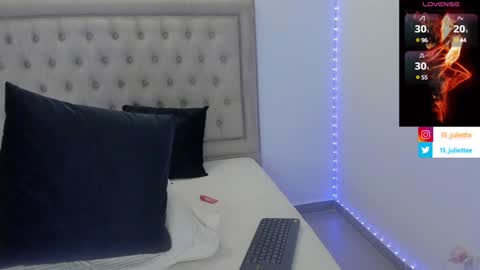 Juliette online show from 20, 12, 2024