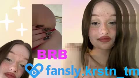 Snapshot of krstn_tg chatting on 29, 1, 2025 Kris online show from 29, 1, 2025