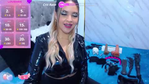 Snapshot of krysten_ritter2 chatting on 1, 11, 2025 krys online show from 1, 11, 2025